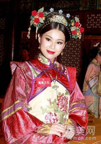 杨陈熠法拉TVB负责花旦古装pk谁更漂亮