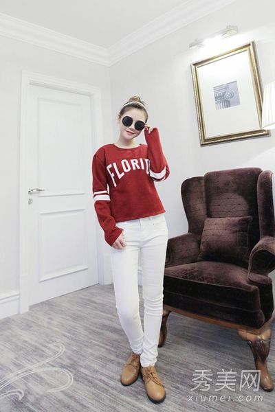 春季百搭白裤清新易老化