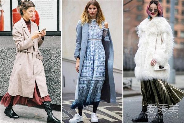 这件大衣的漂亮的CP连衣裙在整个光环的范围内都很漂亮。