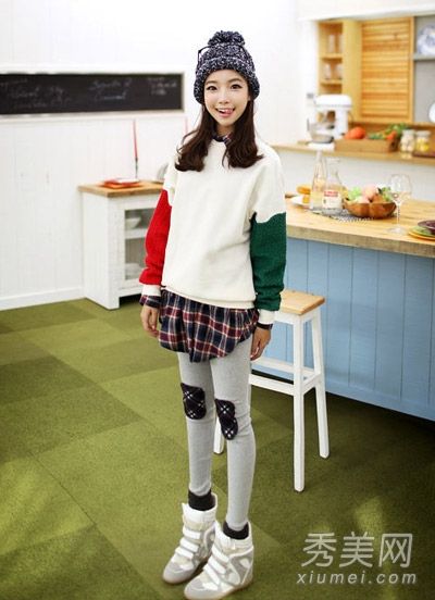 短冬装技巧8种穿衣方法显高大