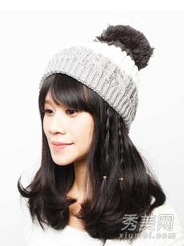 可爱的小细节中隐藏着清新的发辫diy