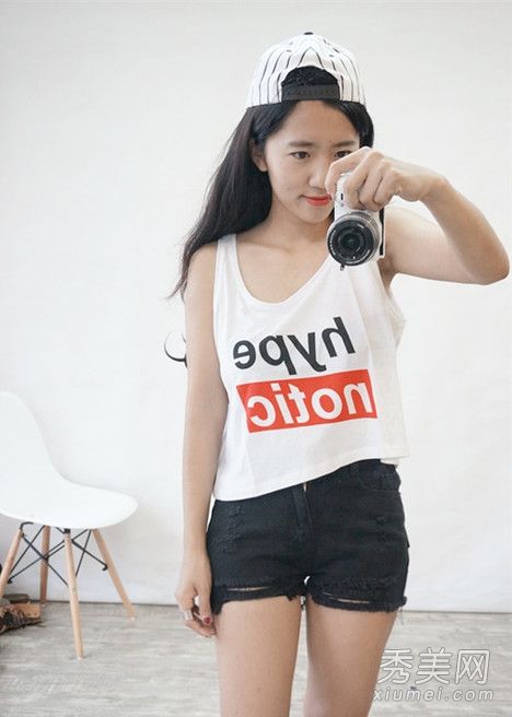 如何清凉,如何穿短裤和裙子,最通用