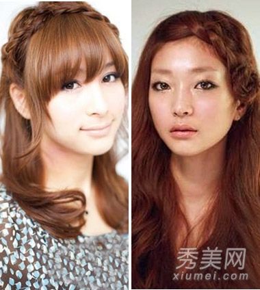 两个韩国瘦脸diy一分钟女神改变