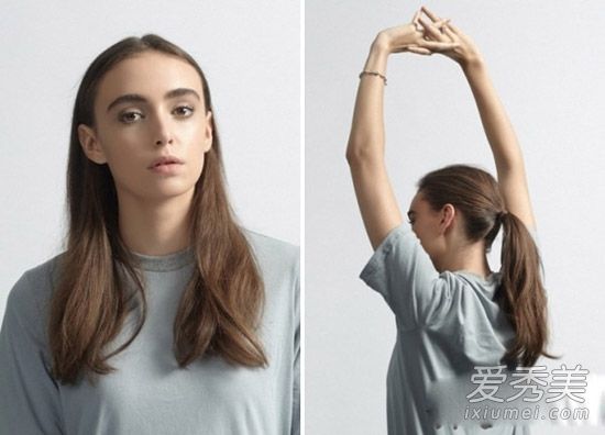 冬天不要留长发,也不要像这样扎马尾辫