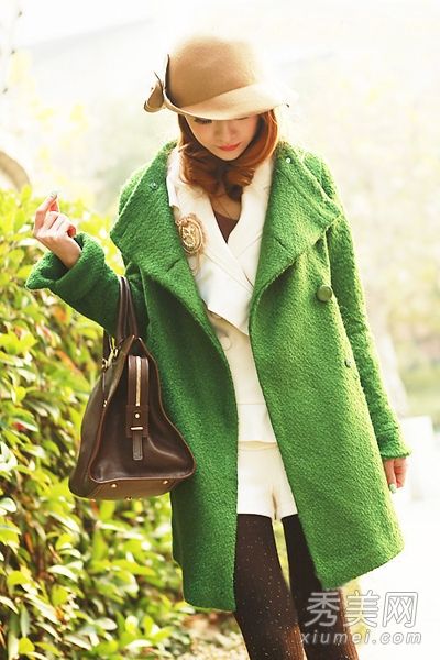 韩版羊毛大衣，尽显优雅淑女气质