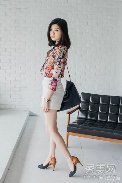 OL夏季12简单搭配穿着气质清新