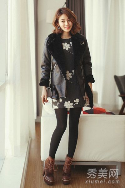 OL是冬装和外套最漂亮的搭配。