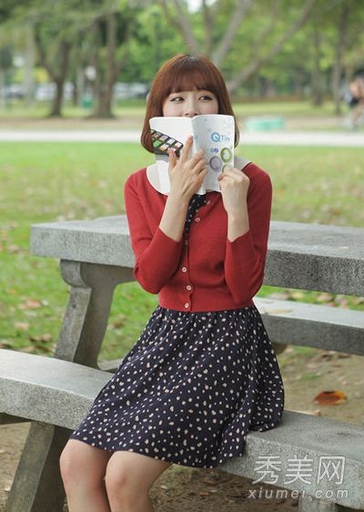 2014年春装推荐碎花雪纺是最受欢迎的