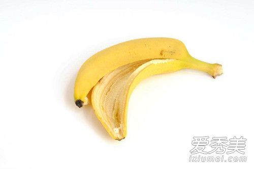香蕉皮能去除血红吗？