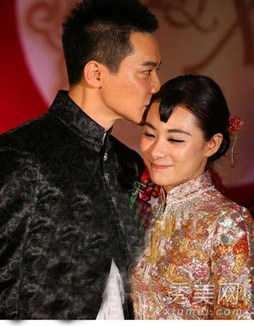 刘璇vs王园园明星图豪争光婚纱