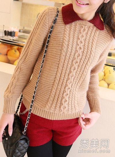 n种毛衣是2013年最时尚的内饰服装。