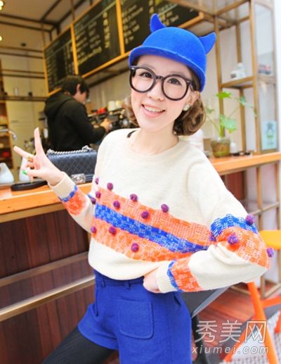 在冬天,这8种奇妙的服装非常时尚和标准。