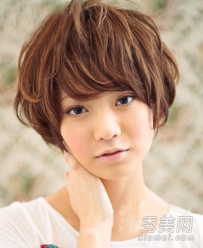 梨花头出日本短发引领发型新潮流