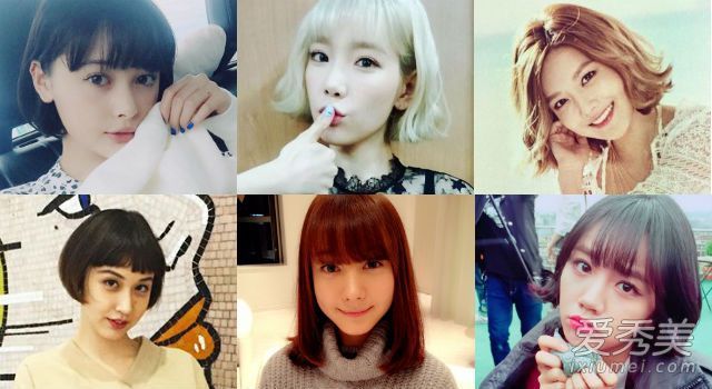 日本和韩国女演员的短发最漂亮的地方是什么？