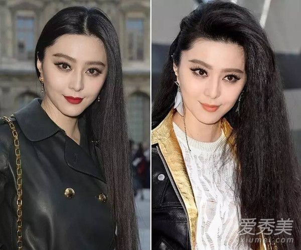 女演员修改发型前后,哪种发型看起来更年轻?
