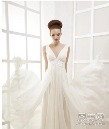 2014新款婚纱聚焦公主简约