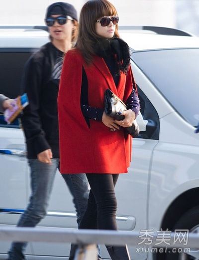 宋茜pk李宇春女演员表演斗篷潮流比赛