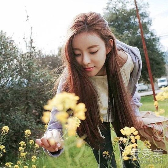 秋天越来越浓了。挑一根合适的长发！