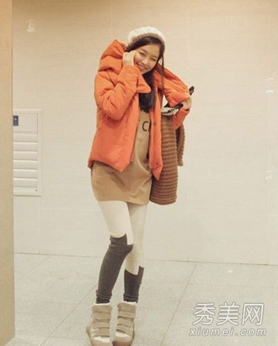 在新的一年里，外套款式新颖的n种搭配方案。