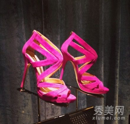 2014春夏高跟鞋流行。