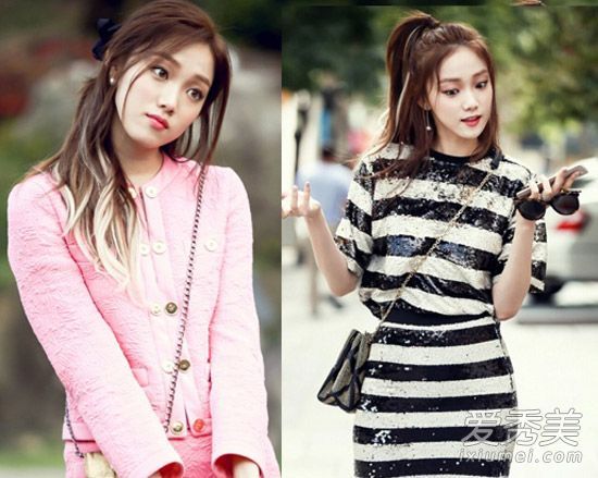 《奶酪陷阱》女2李成景褪色的头发也很漂亮