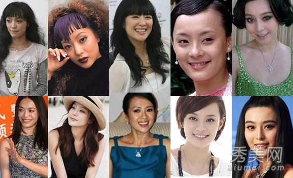 叶凡的刘亦菲女演员选错发型彻底毁了