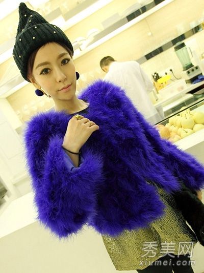 裘皮大衣八种搭配方法彰显高贵风格