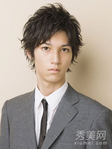 2011年秋季,日本帅哥发式最受发型男欢迎