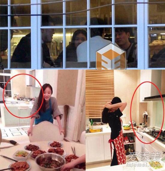 冯绍峰爱林云吗?新情人的发型气质不如旧爱妮妮!
