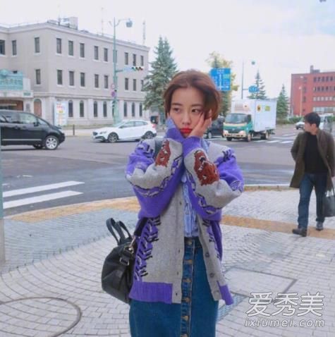 你冬天穿什么？[印刷]+[雪纺]将微风吹到底