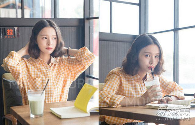 短卷发很流行,为什么不在秋天试试呢!