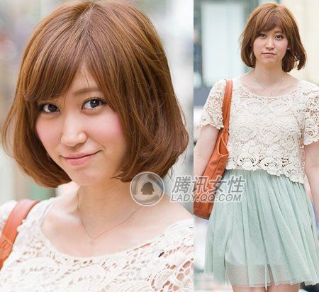时尚VS新鲜日本流行短发10强