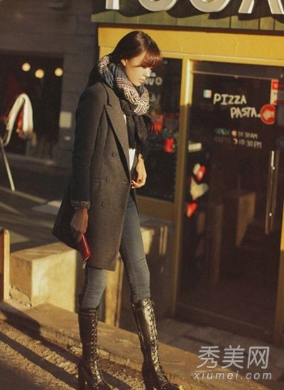 2013时尚潮流棉衣呢绒服装时尚服饰领带方法