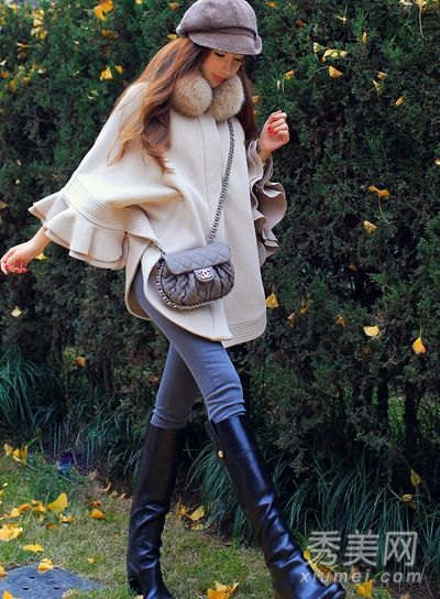 2013年冬装潮和简单风装是最有吸引力和最赏心悦目的