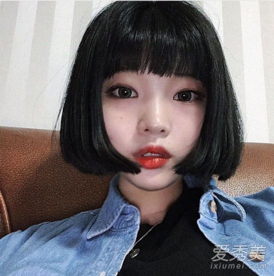 什么样的短发在下半年会看起来不错?各种“姐妹头”成了首选