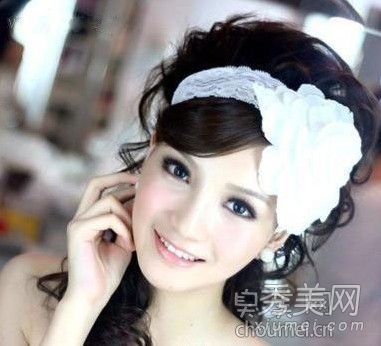 你喜欢哪个，清新浪漫的韩国新娘发型
