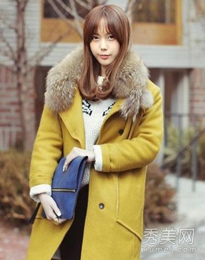 韩帆外套优雅演绎冬季时尚