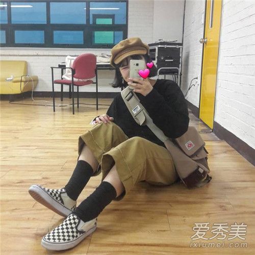 真的超级狂野！我不知道该穿什么。VANS绝对是对的。