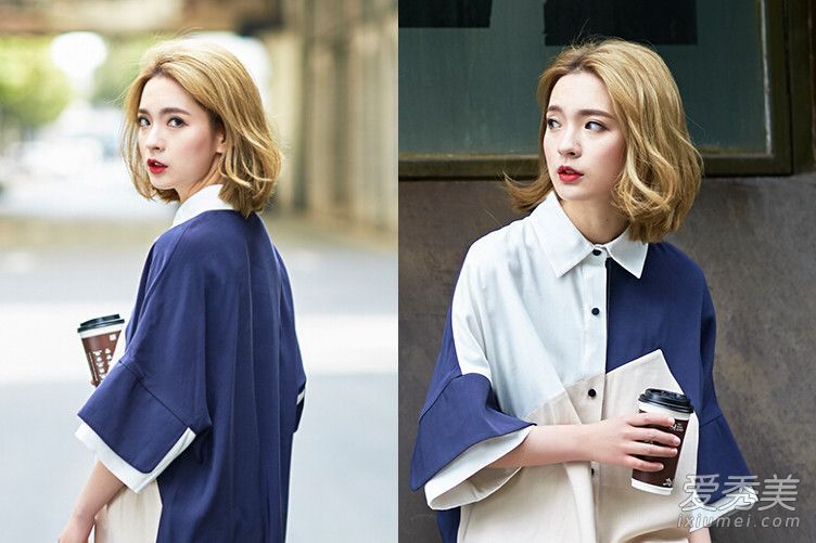 留刘海还是露出额头?初秋女孩气质发型推荐