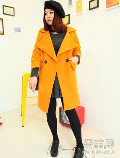 胖人在冬天会穿各种漂亮的衣服，而且身材很好。