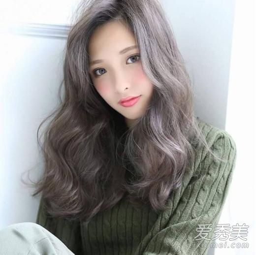 初秋的头发颜色还没找到?来试试日本雾的发色