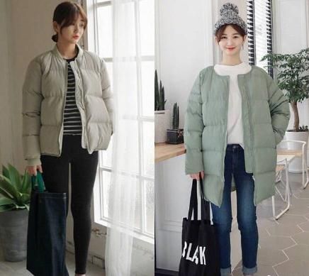 保暖时尚羽绒服的正确穿着方法