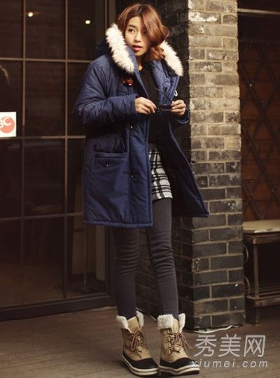 各种夹克搭配韩的气质瞬间升级