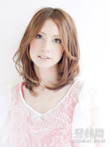 2011年最瘦的头发长发让脸更小