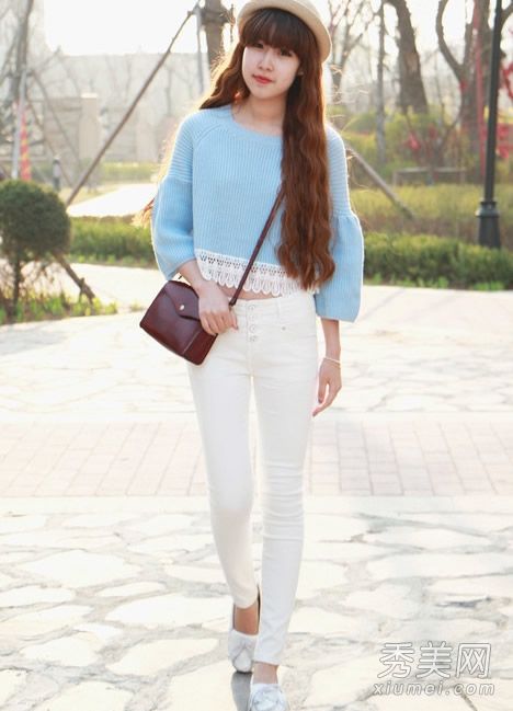 喜欢韩妃儿看8种搭配变甜的妹妹