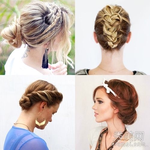 简单易用学习7种发式来修正杂乱的发型