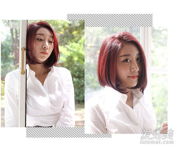 还在纠结头发的颜色吗？这些款式美观时尚，适合秋冬。