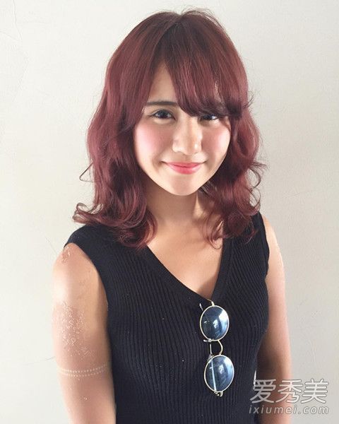 2016年下半年要染什么颜色?粉色可爱的受欢迎度翻倍