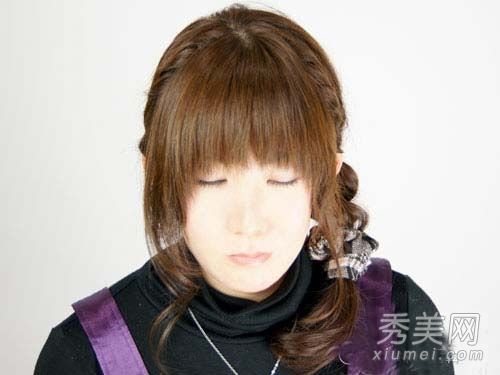 秋冬必备淑女风编译教程简单易学