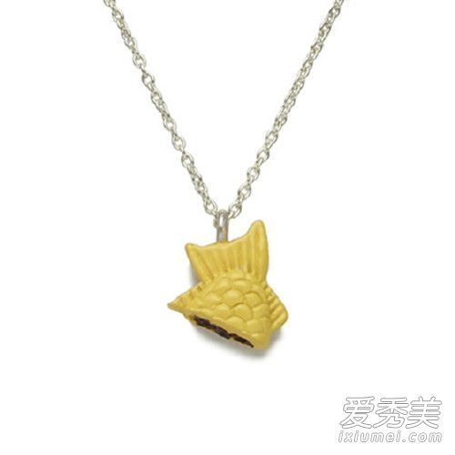 鲷鱼项链的寓意是什么?这条鲷鱼项链多少钱